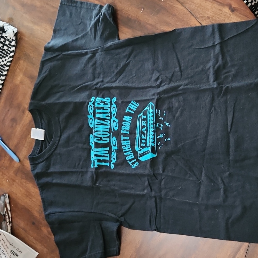 Tim Gonzalez tshirt in medium